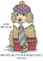 Doggy in the hat. Разное о собаках