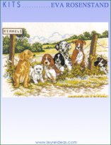 ER_14224 Row_of Ruppies. Разное о собаках