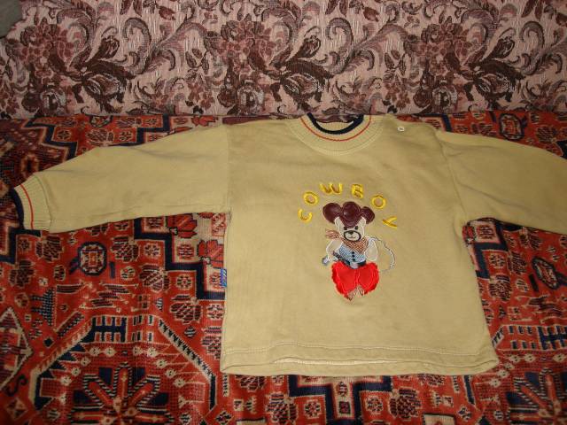 Толстовка на 3г. 2-4года