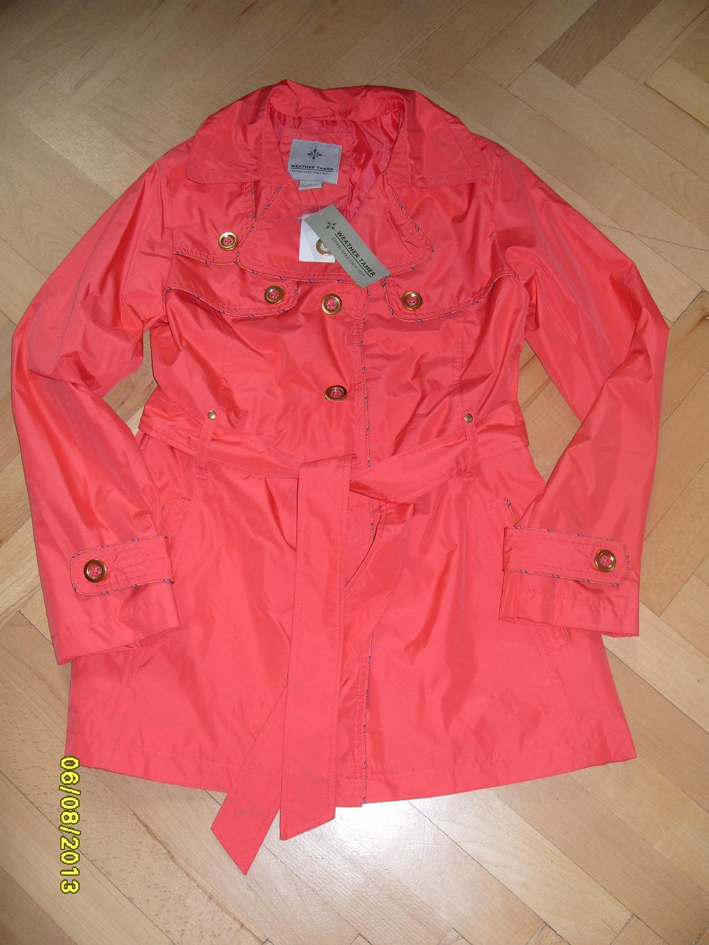 Плащ р.М WEATHER TAMER . 