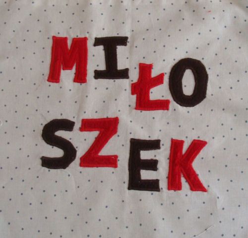 1386 Miloszek. A. kwadraciki paluszkowe