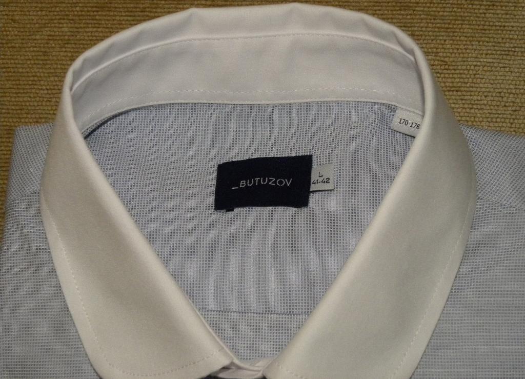 Без упак. Цена 500 руб. Р-р L(41-42)SLIM FIT. Рубашки В*U*Т*U*Z*О*V