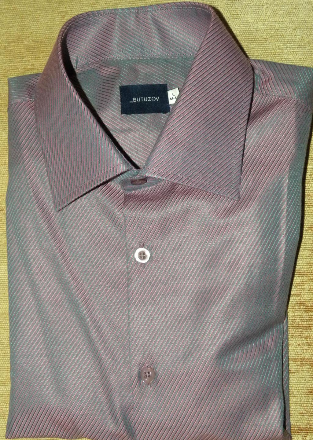 Без упак. Цена 500 руб. Р-р L(41-42) SLIM FIT. Рубашки В*U*Т*U*Z*О*V