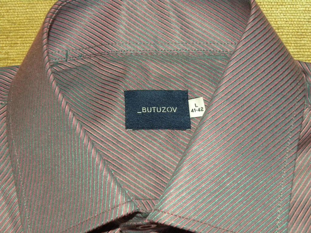 Без упак. Цена 500 руб. Р-р L(41-42)SLIM FIT. Рубашки В*U*Т*U*Z*О*V