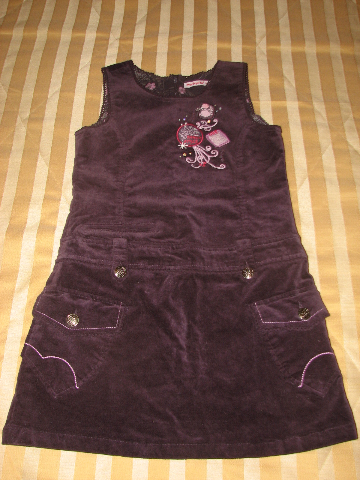 Сарафан НОВЫЙ р.122. Для девочек