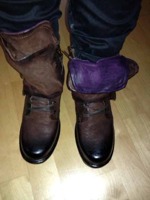 Хвасты - обувь