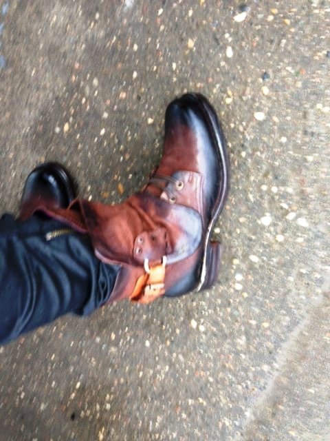 Хвасты - обувь