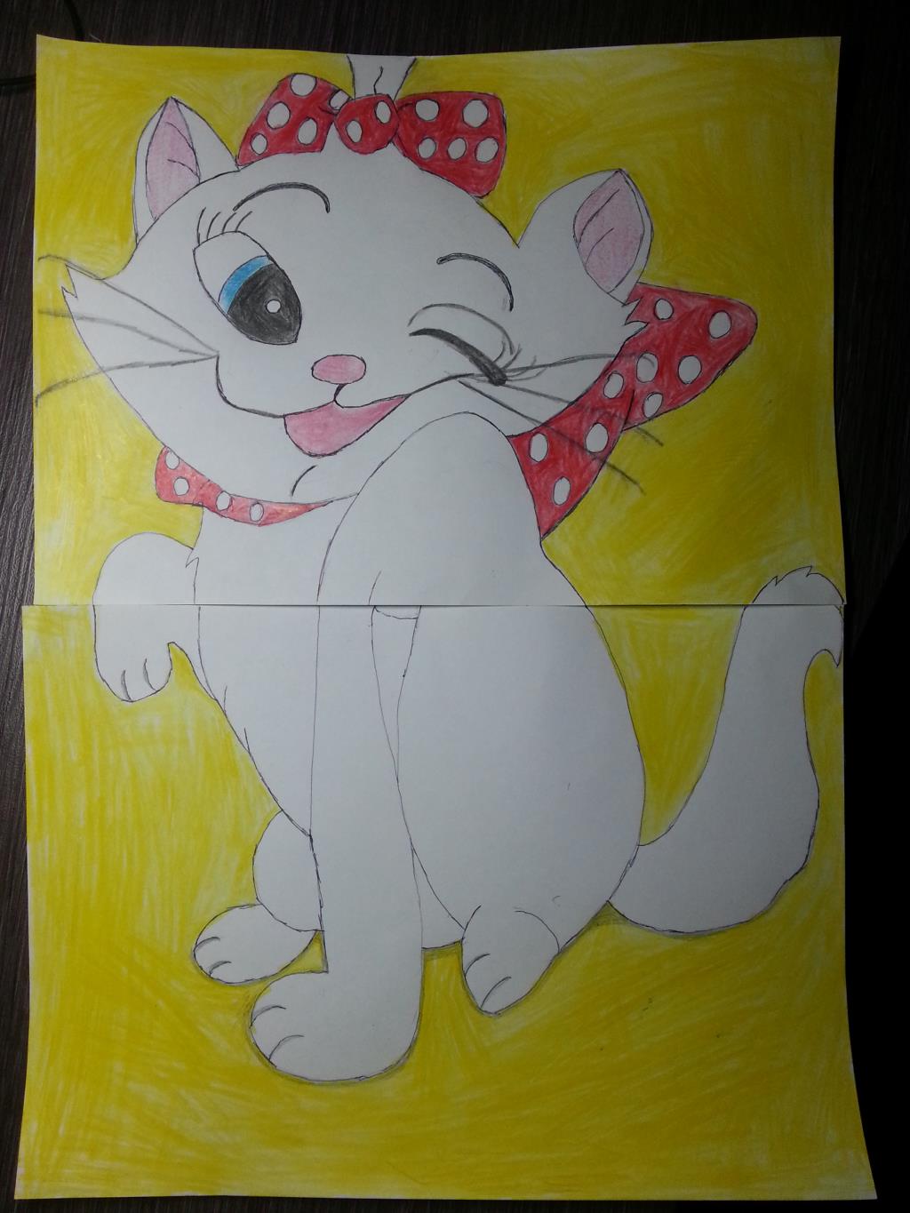 Кошечка Мари. Больше радости!