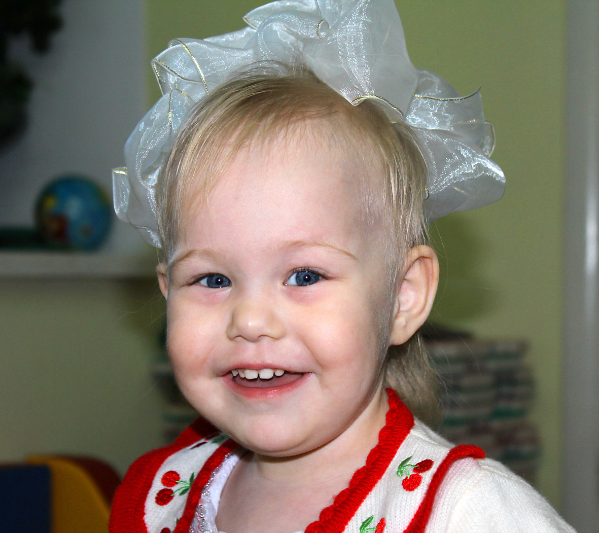 Полина П. 2 года. Ничьи дети Ижевска