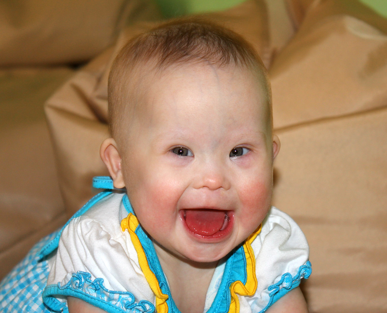 Сонечка Б. 10 мес.. Ничьи дети Ижевска