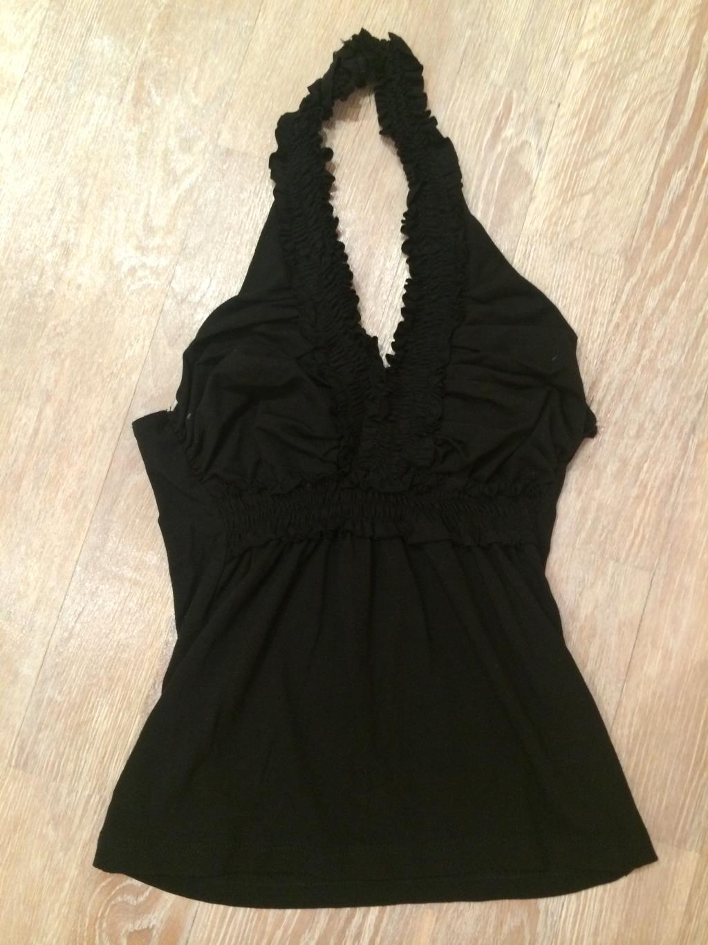 черный топ, р42. я-Отдала с 01.06.2019