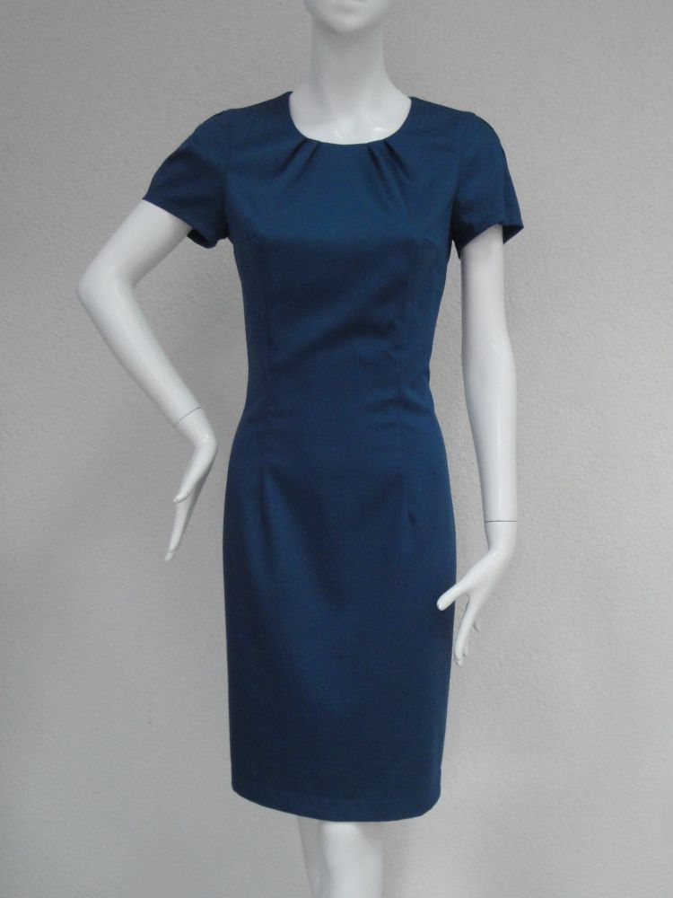 Пл.3-130 кост.изумруд темно-синий. КАП*РИЗные новинки!