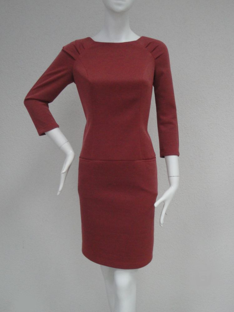 Пл.11-050.4 трик.меланж персик. КАП*РИЗные новинки!