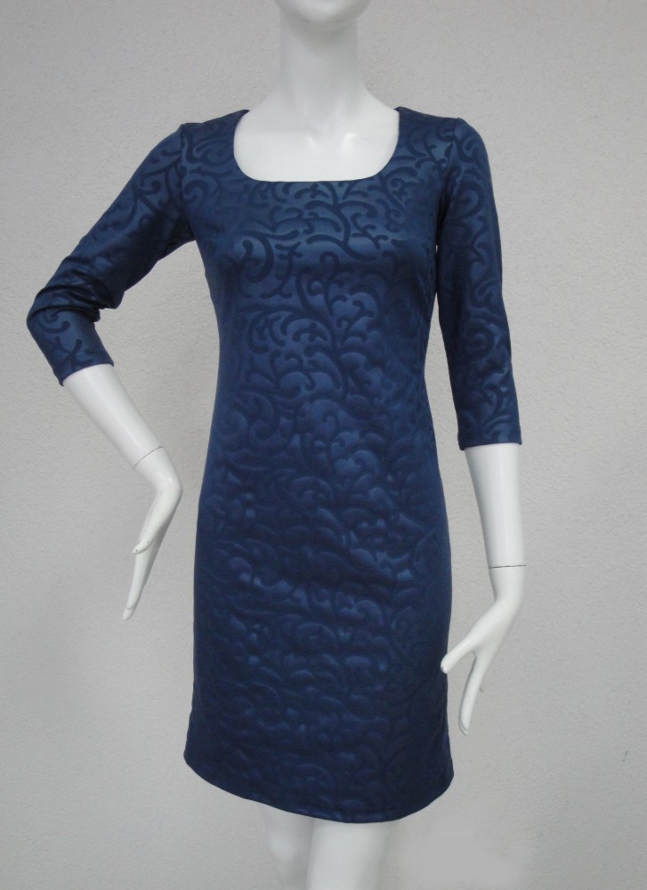 Пл. 17-059.4 академик водолаз узор голубой.. КАП*РИЗные новинки!