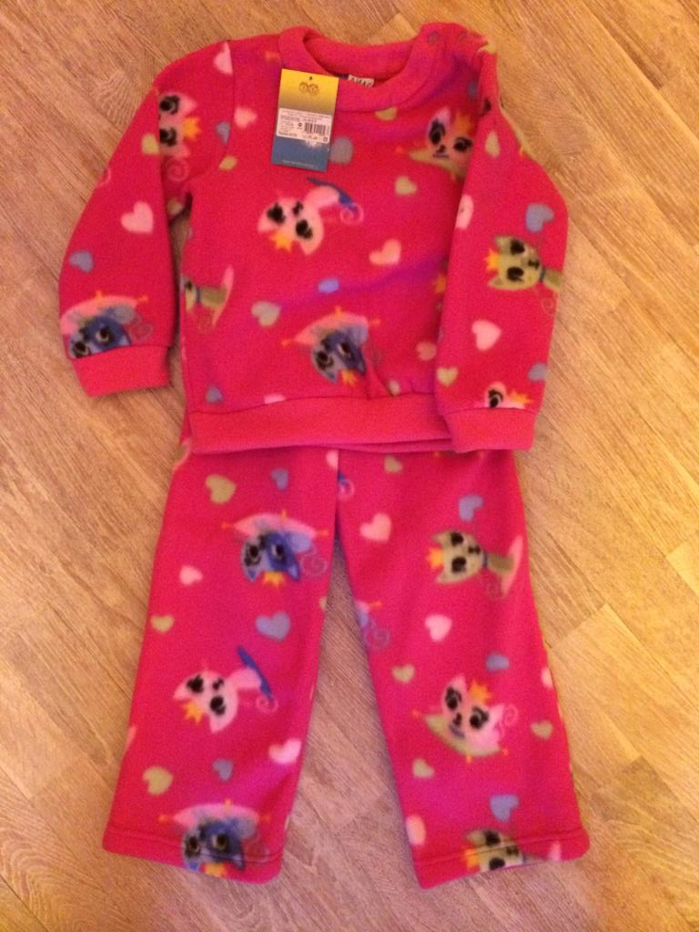 флисовая раздельная поддева, р110+6. Детская одежда НОВАЯ