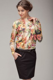 Блуза 511-13 650 рублей . Fl*y - сделано в России для Ж)