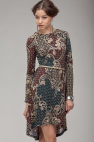 Платье 723-08 1090 рублей . Fl*y - сделано в России для Ж)