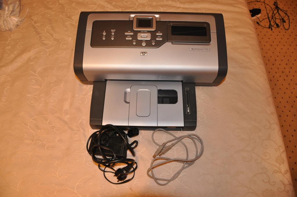 Принтер Photosmart 7760. Техника