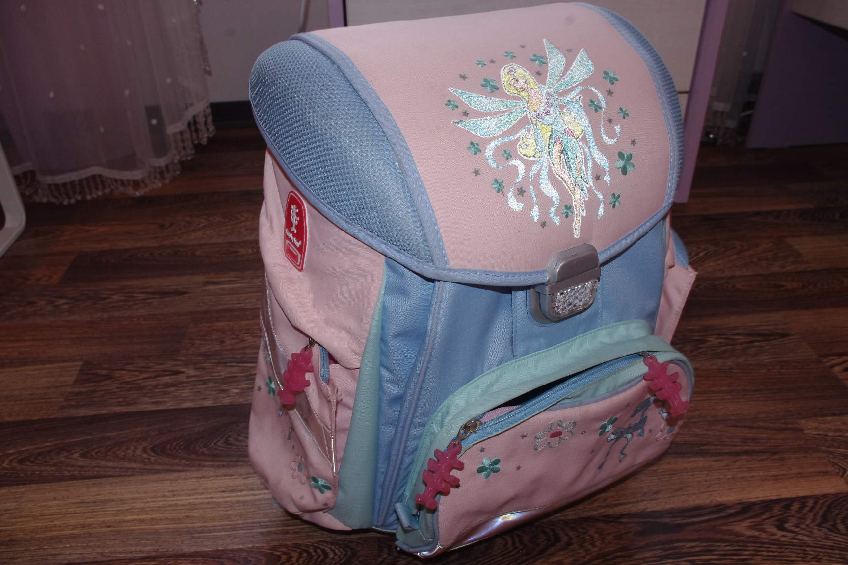 ранец-состояние идеальное-step by step-2000. ЗАБРАЛИ