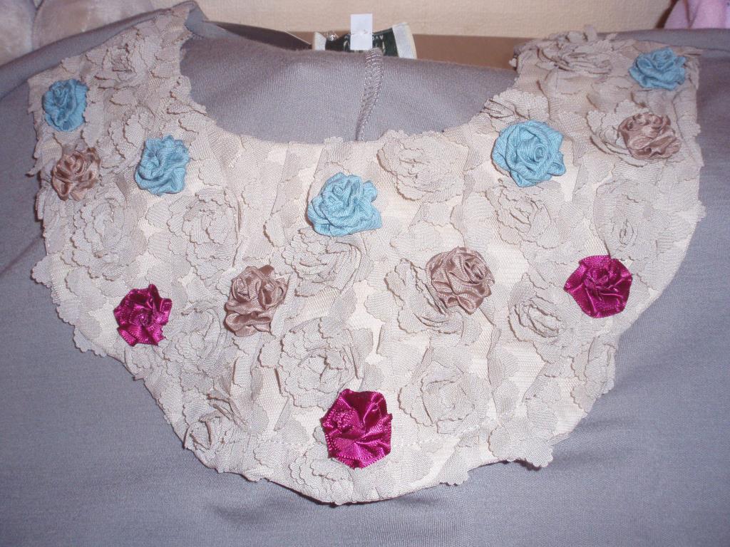 Розочки из шелка). ОЛЬ*ГА МЕЛЮ*КОВА