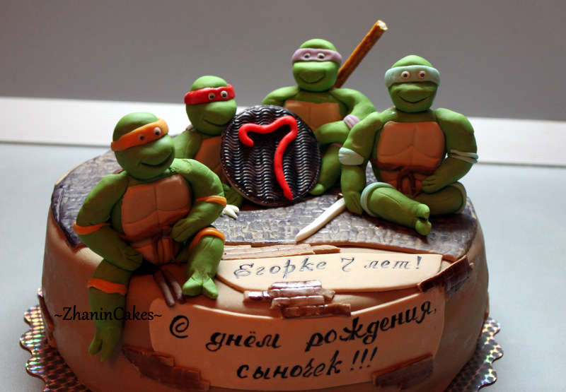 Детские Торты... 