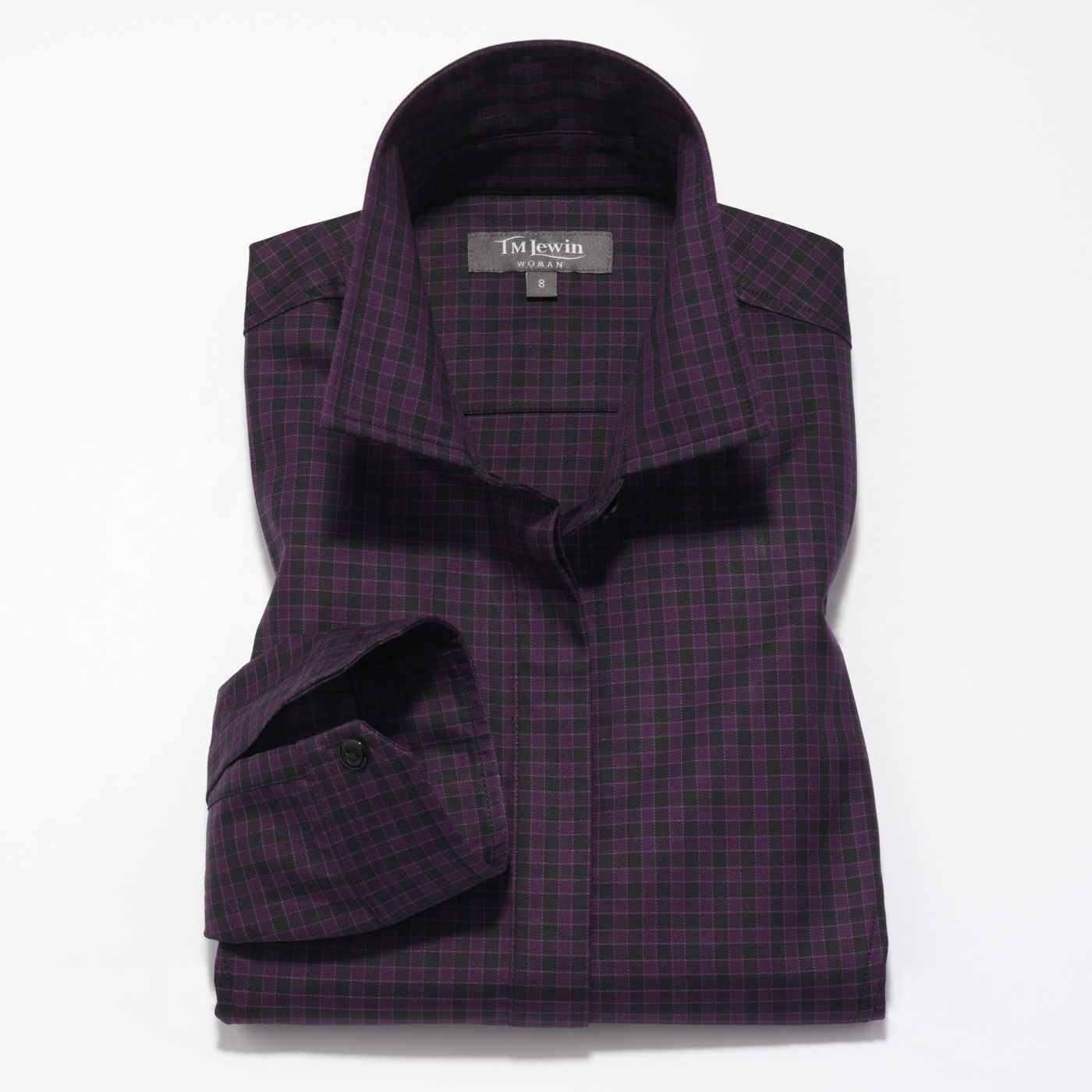 TM Lewin, р.8 (42-44), 900р.. Топы, футболки, блузки, рубашки