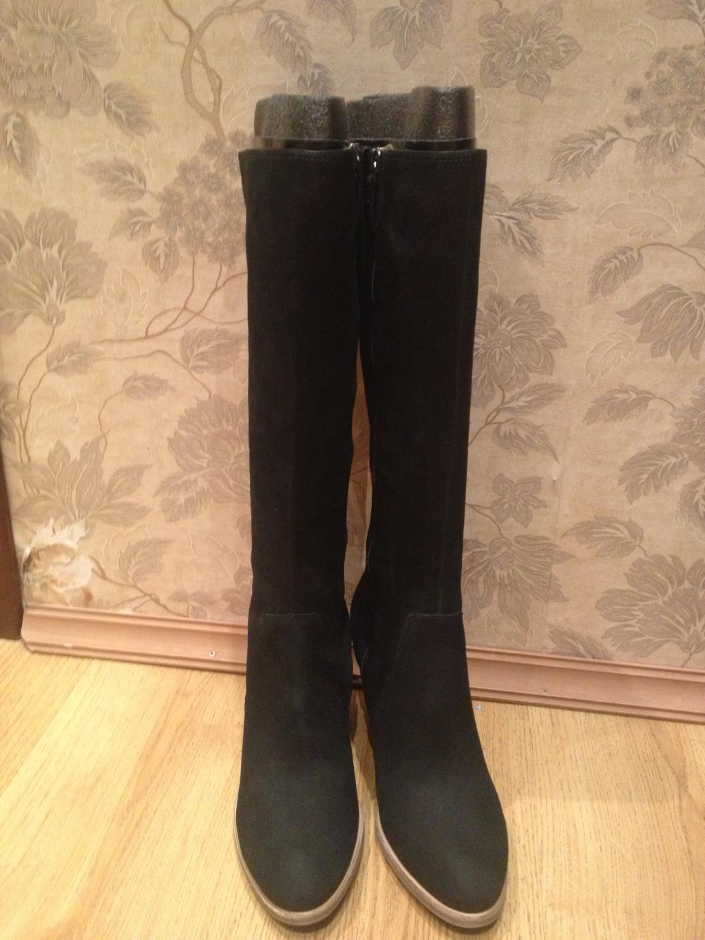 ECCO, р.40. сапоги