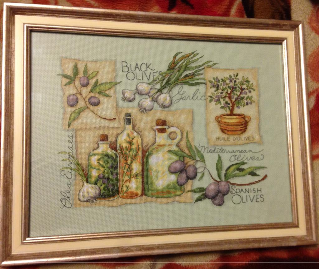 35196C Mediterranean Counted . Вышивание