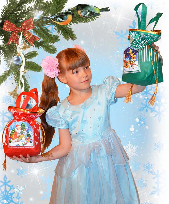 Новогодний мешочек, 900 гр., 360 руб. с %%. НОВОГОДНИЕ ПОДАРКИ 2015