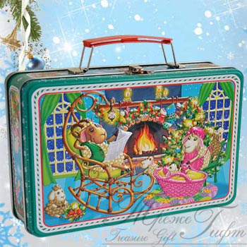 Новогодний камин, жесть,700 гр., 431 руб. с%%. НОВОГОДНИЕ ПОДАРКИ 2015