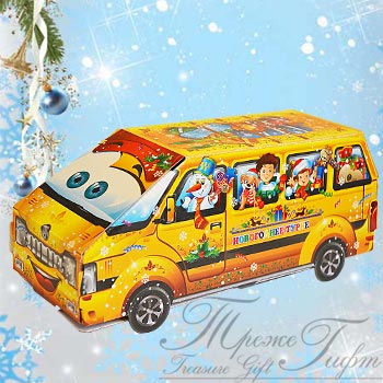 Автобус 'Новогоднее турне',700 гр., 264 руб. НОВОГОДНИЕ ПОДАРКИ 2015