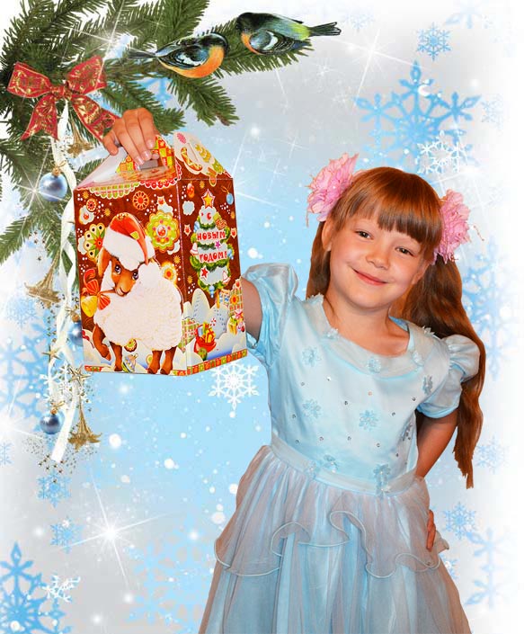 Пушистая овечка, микрогофра,700 гр.,280 руб. с %%. НОВОГОДНИЕ ПОДАРКИ 2015