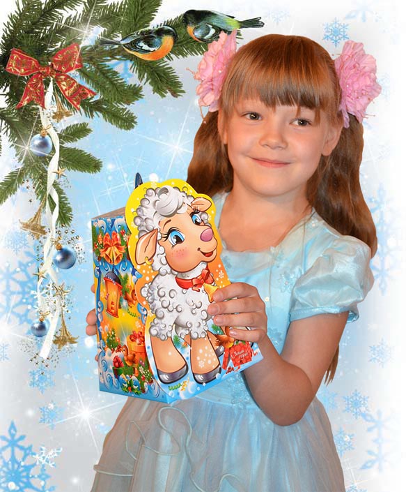 Тумба Барашка, картон,600 гр., 224 руб с %%. НОВОГОДНИЕ ПОДАРКИ 2015