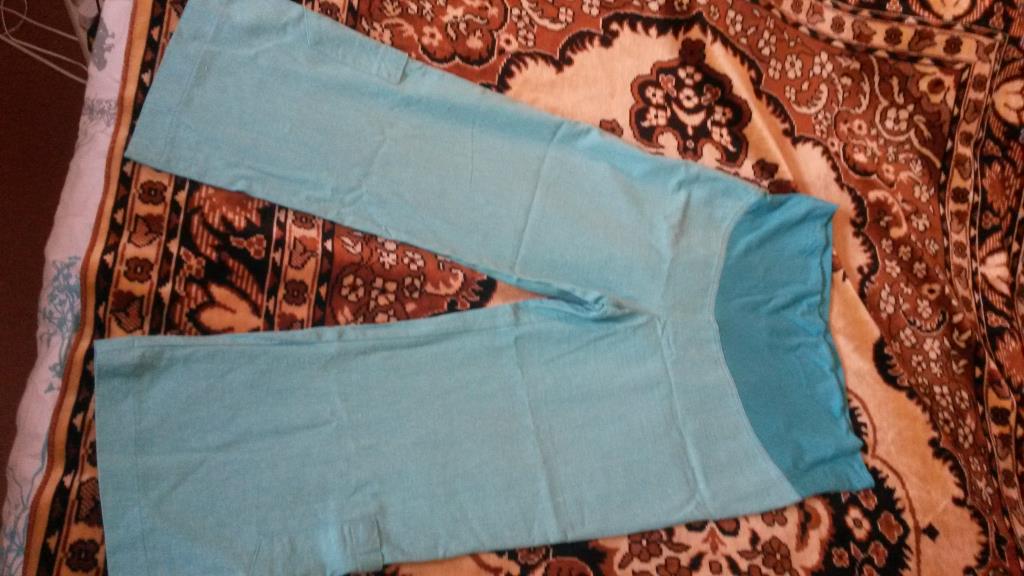 бриджи лен 44. для беременных 42.44.46