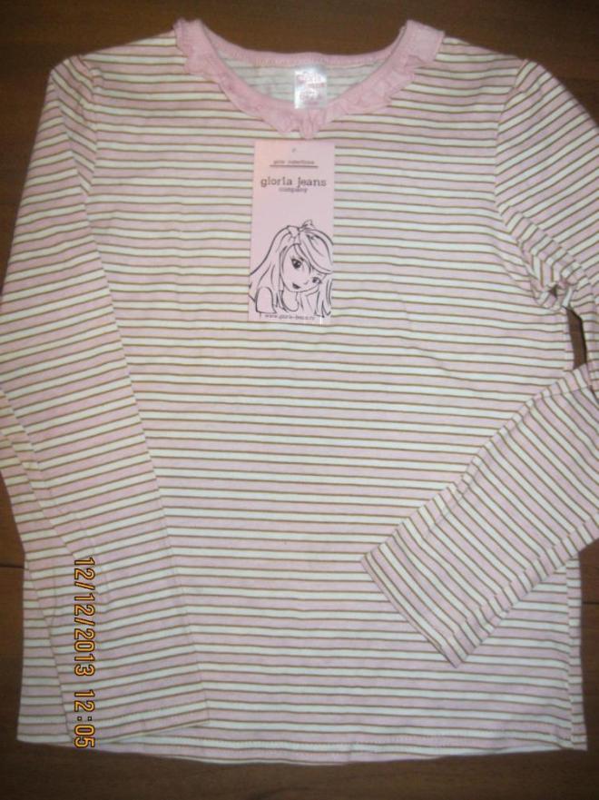 кофта Глория Джинс, р122, 100% хлопок. Детская одежда НОВАЯ