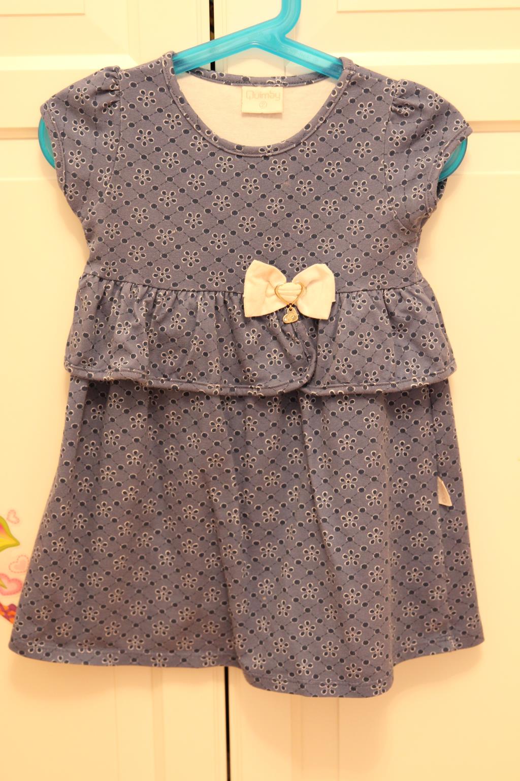 Платье, 2 года, хлопок, 250 руб. Продаю детское БЕЗ этикеток или Б/У