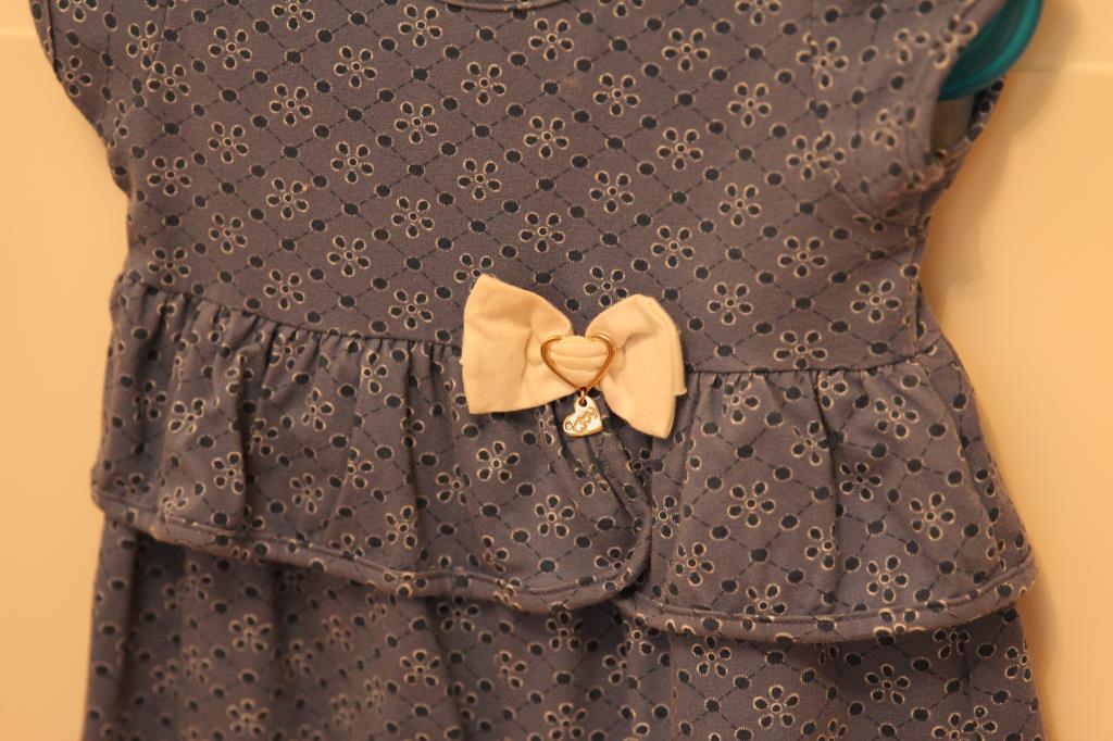 Платье, 2 года, хлопок, 250 руб. Продаю детское БЕЗ этикеток или Б/У