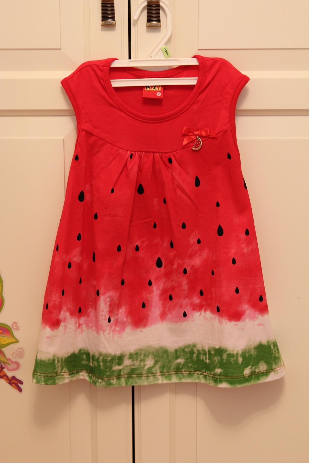 ПРОДАНО. Сарафан арбузный, 2 года. Продаю детское БЕЗ этикеток или Б/У