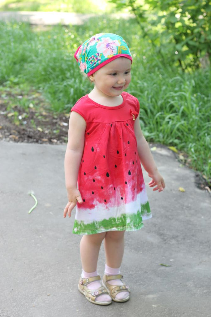 Сарафан арбузный, 250 руб, 2 года. Продаю детское БЕЗ этикеток или Б/У