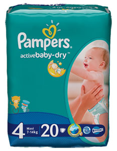 Pampers Active Baby-Dry