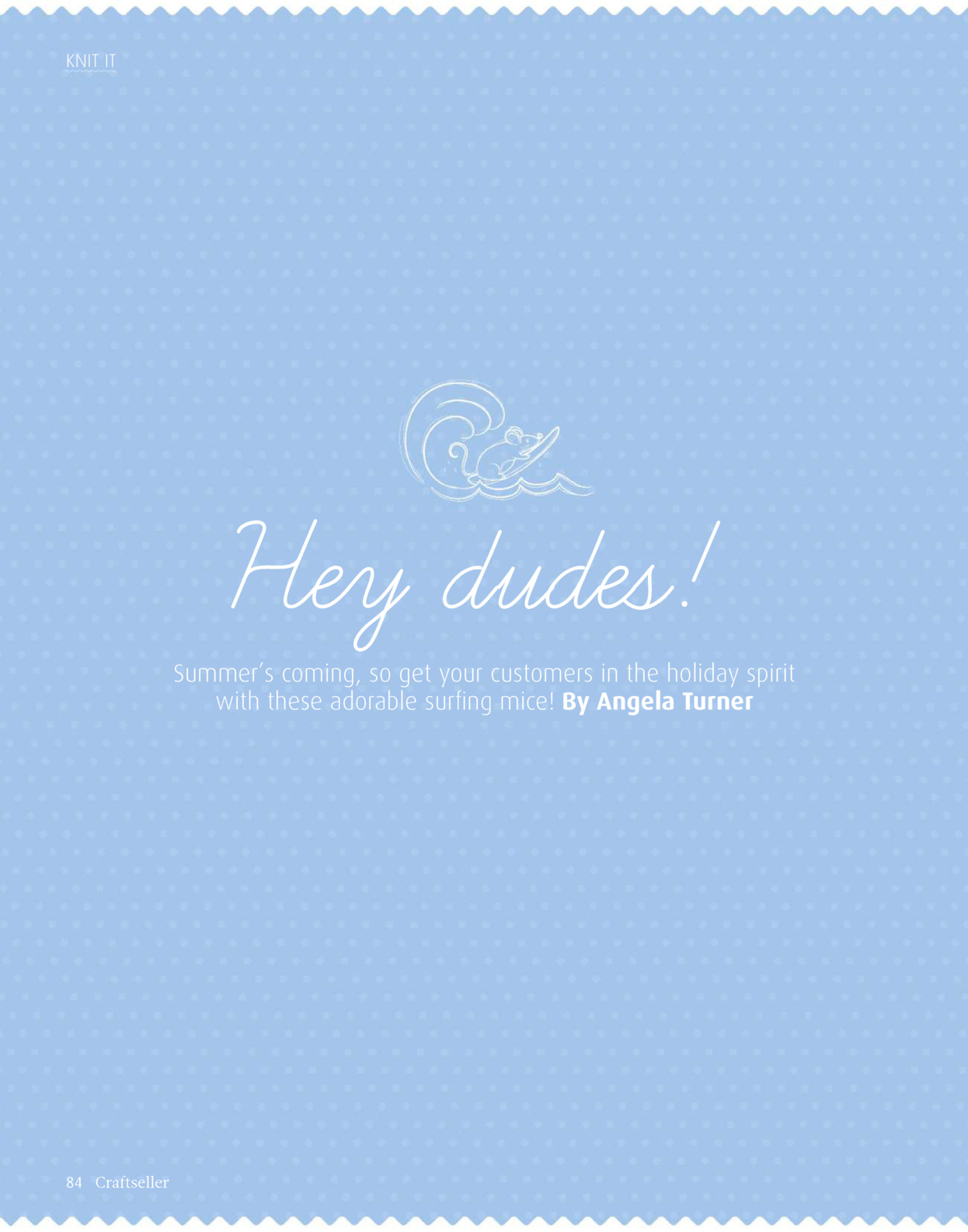 5.1.06 Surfing mice (Angela Turner) (Craftseller 37 2014-06)