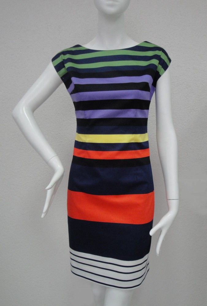 15-029 хлопок плотный 500р. ПЛАТЬЯ CAP*RIZ