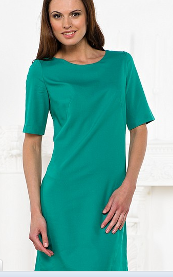 6-003 зел 600р. ПЛАТЬЯ CAP*RIZ