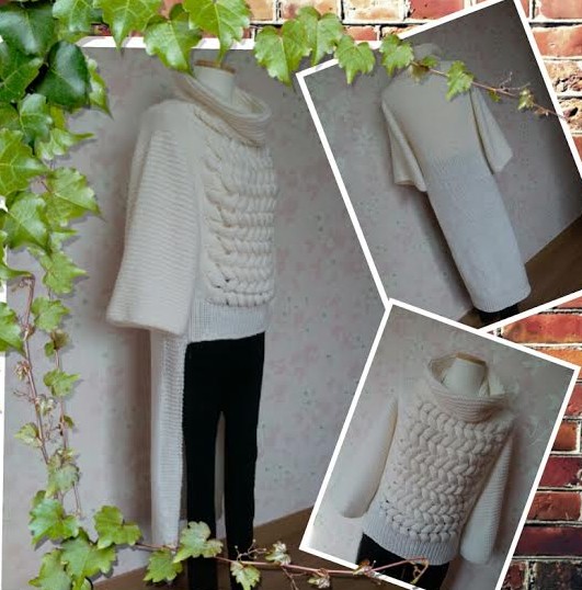 кофта со шлейфом. Кофты, пуловеры