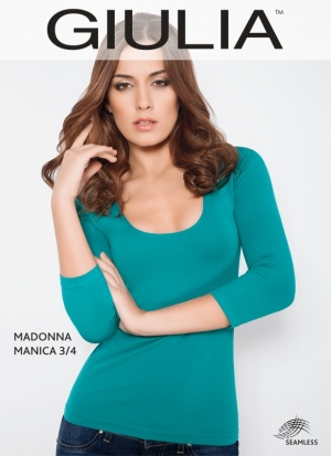 MAGLIA SCOLLO MADONNA MANICA 3/4. белье оптом