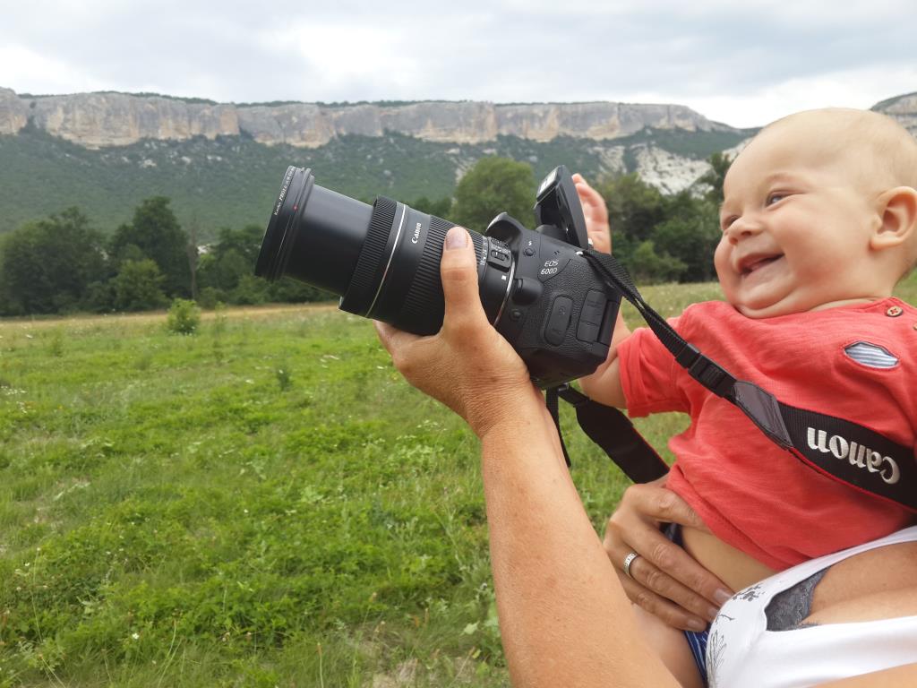 Юный фотограф. Ребенок и гаджеты