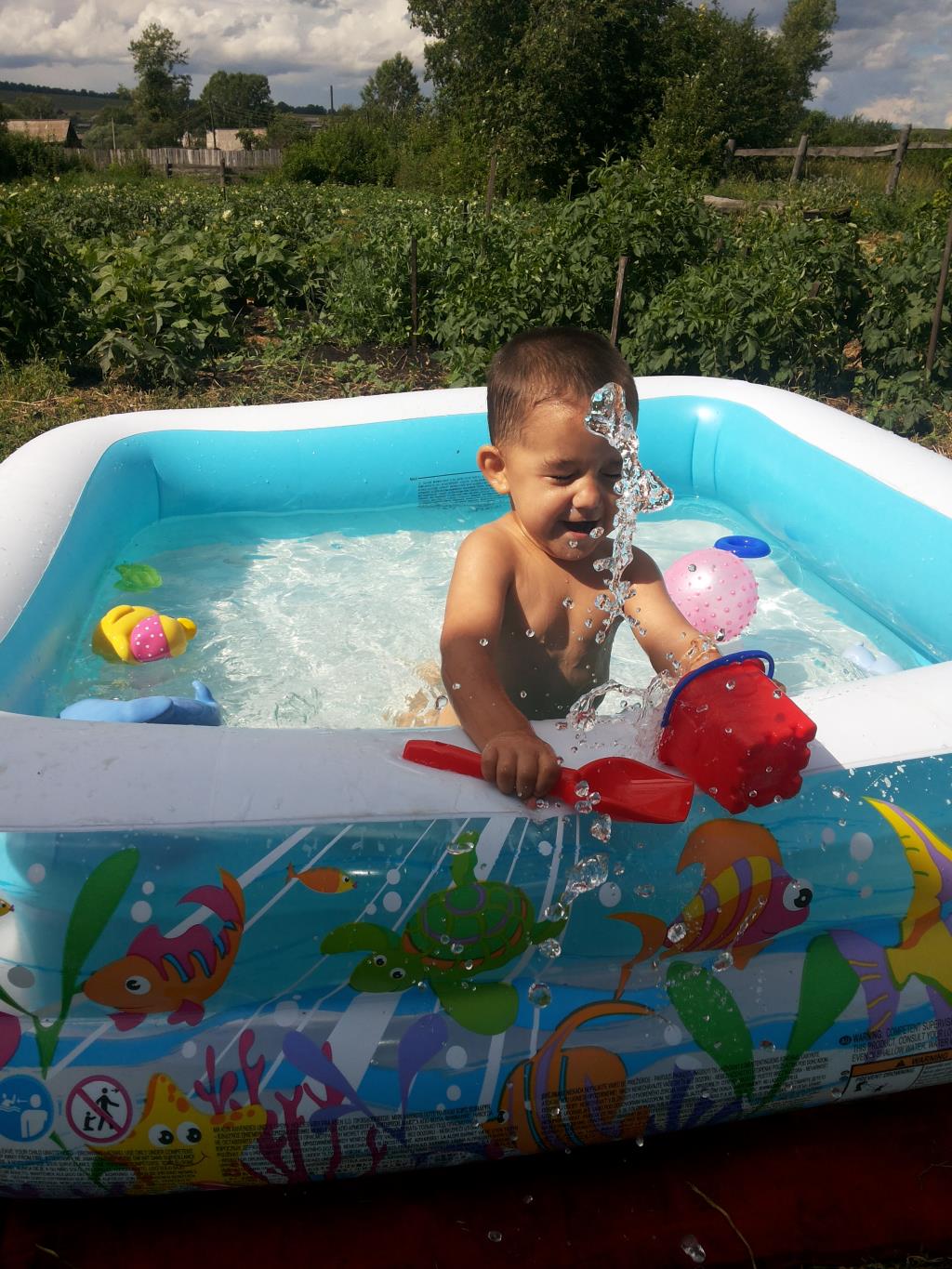 Тёплая водичка.. Вот оно какое, наше лето