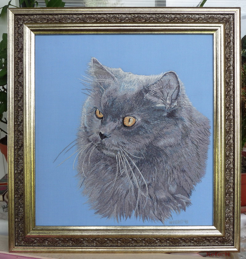 Васечка. Гладь