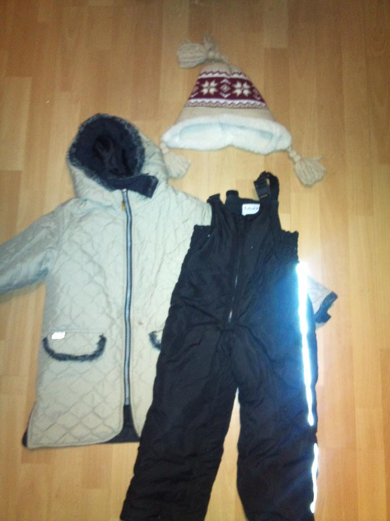 пальто Шалуны  4-5 лет. ОДЕЖДА