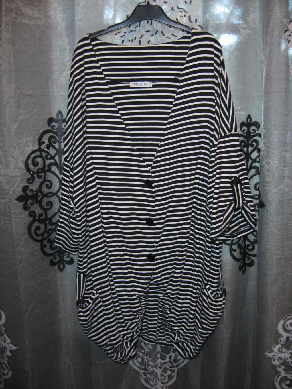 туника б/у, х/б,идет от 48 до 68 экв.2000. Одежда М/Ж новая и б/у